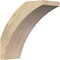 Ekena Millwork 6"W x 14"D x 14"H Thorton Rough Sawn Knee Brace, Douglas Fir BRC06X14X14THR00RDF - alternate 1